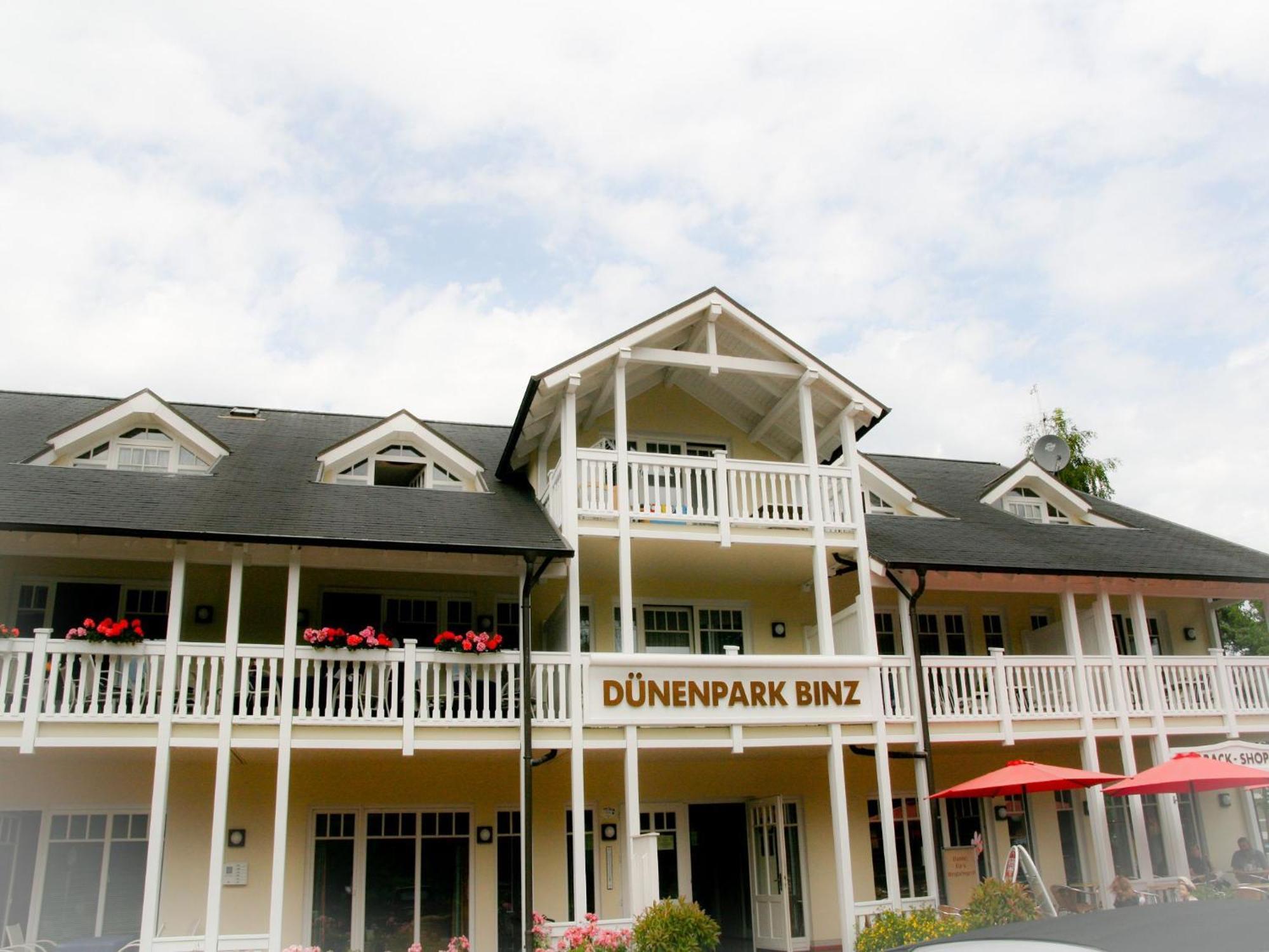 Duenenpark Binz - Komfortplus Ferienwohnung Mit 1 Schlafzimmer Und Terrasse Im Erdgeschoss 212 Ngoại thất bức ảnh