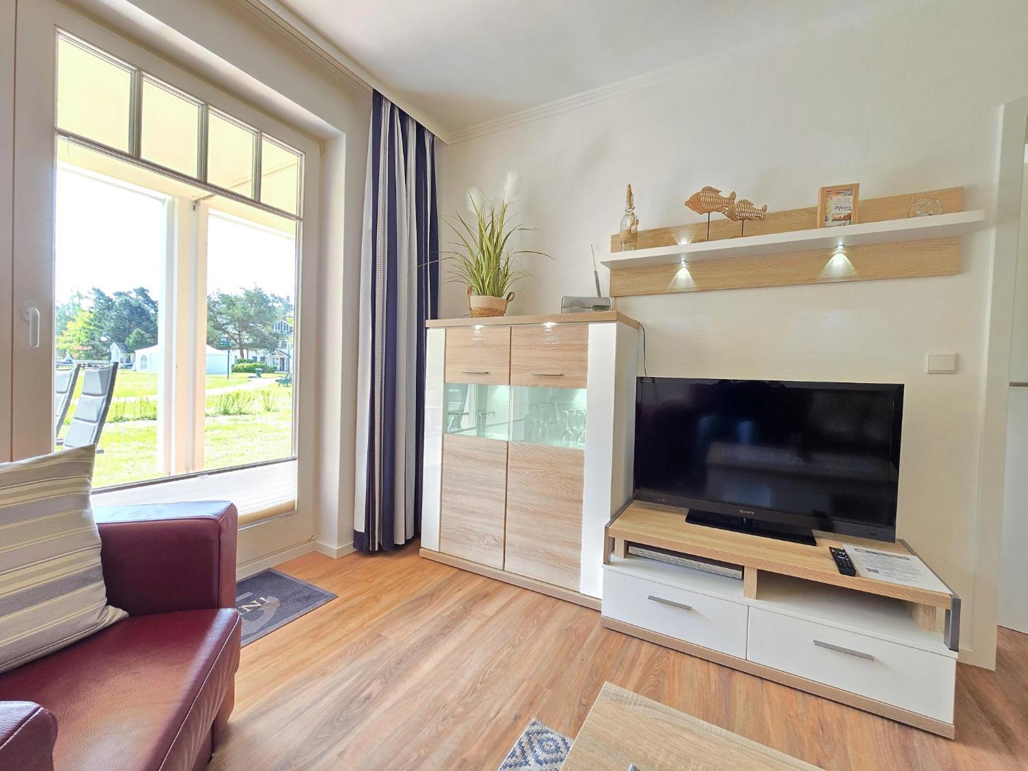 Duenenpark Binz - Komfortplus Ferienwohnung Mit 1 Schlafzimmer Und Terrasse Im Erdgeschoss 212 Ngoại thất bức ảnh