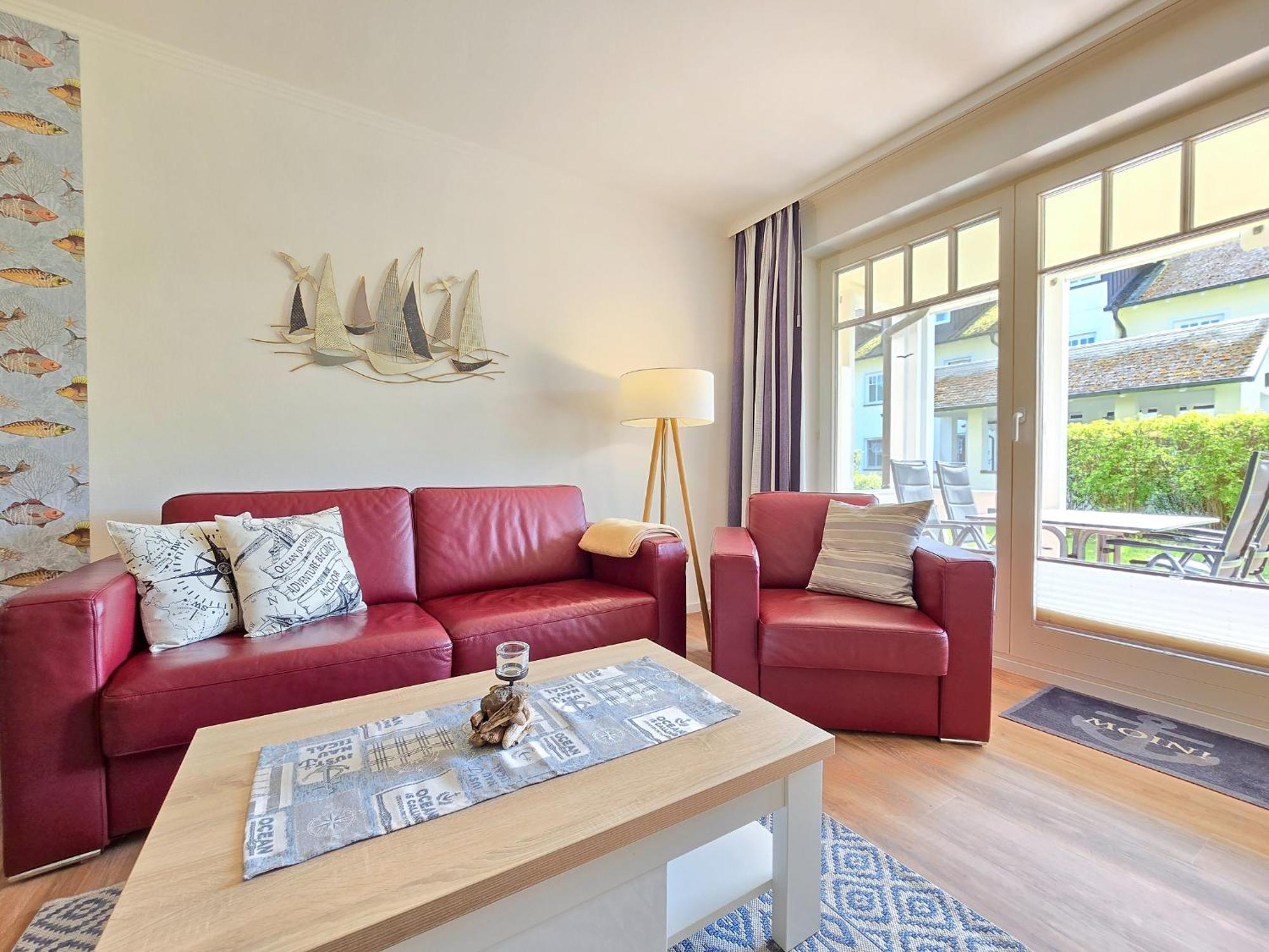 Duenenpark Binz - Komfortplus Ferienwohnung Mit 1 Schlafzimmer Und Terrasse Im Erdgeschoss 212 Ngoại thất bức ảnh