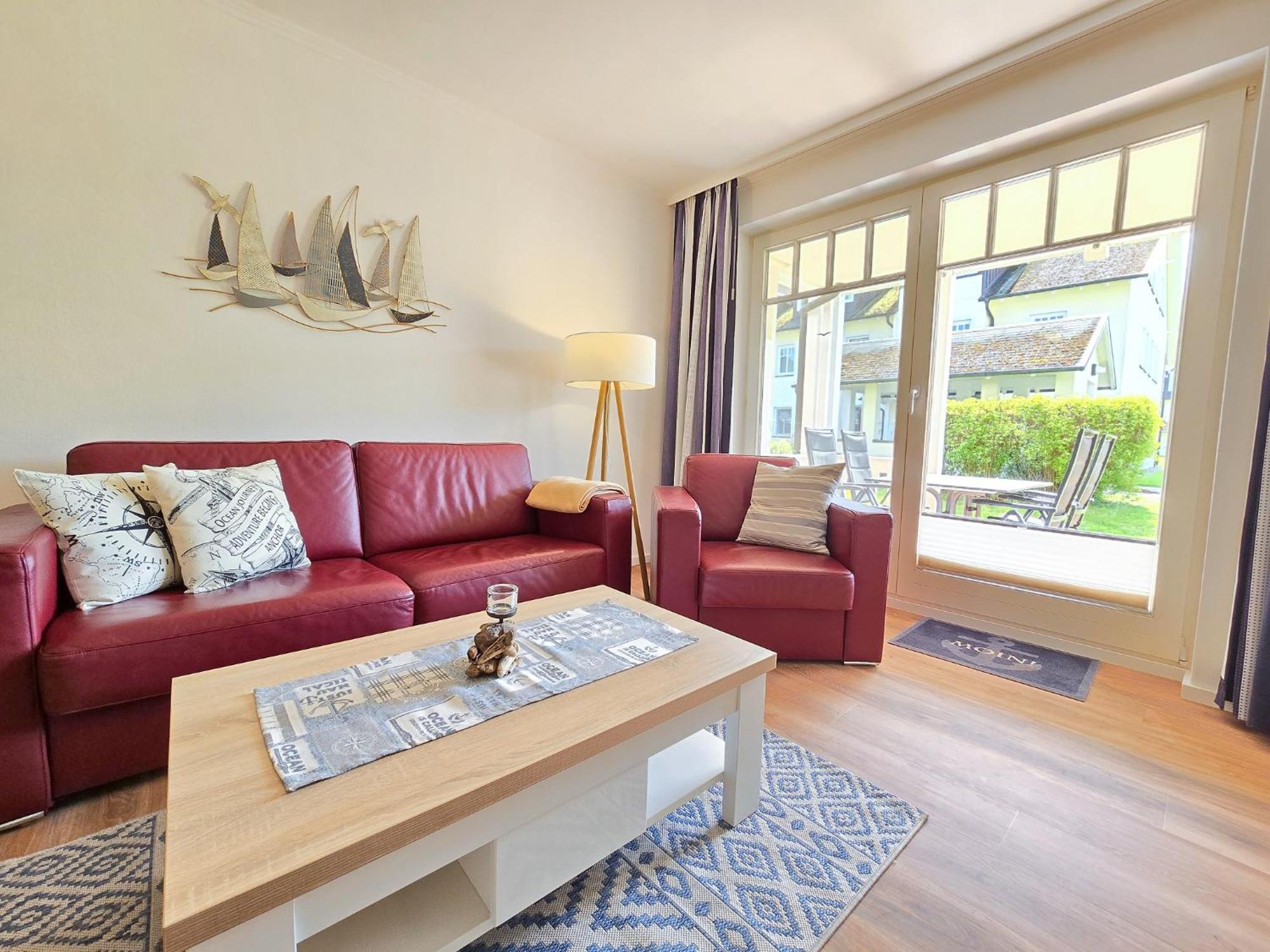 Duenenpark Binz - Komfortplus Ferienwohnung Mit 1 Schlafzimmer Und Terrasse Im Erdgeschoss 212 Ngoại thất bức ảnh