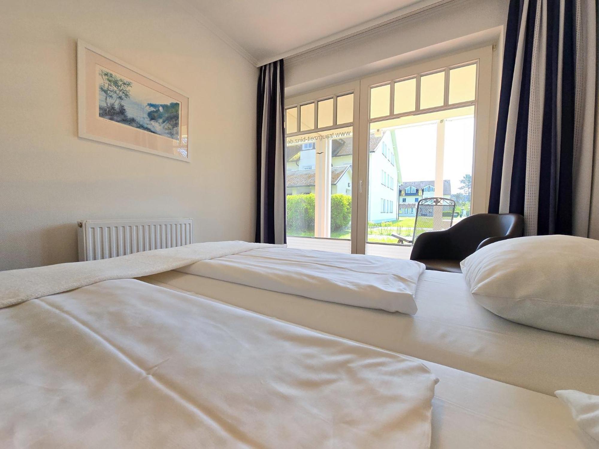 Duenenpark Binz - Komfortplus Ferienwohnung Mit 1 Schlafzimmer Und Terrasse Im Erdgeschoss 212 Ngoại thất bức ảnh